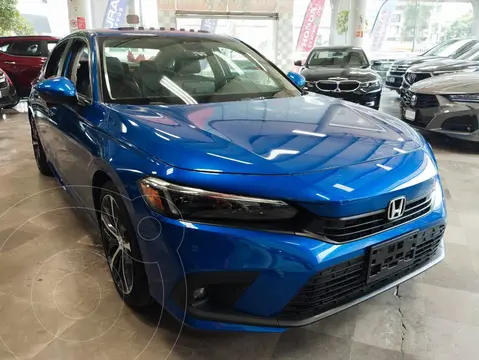 Honda Civic Touring usado (2024) color Azul Acero precio $659,900