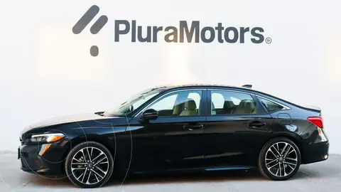 Honda Civic Touring usado (2022) color Negro precio $429,000