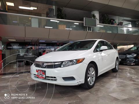 foto Honda Civic EX 1.8L usado (2012) color Blanco precio $173,000