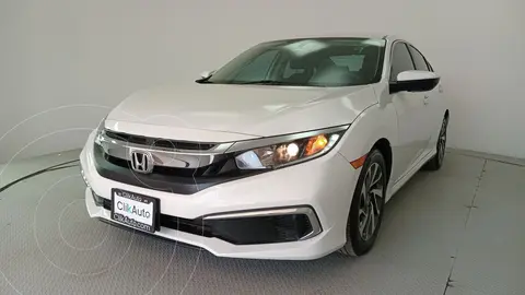 Honda Civic EX usado (2019) color Blanco precio $300,000