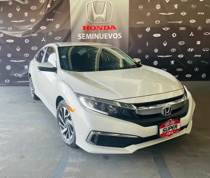 Honda Civic EX usado (2019) color Blanco precio $379,000