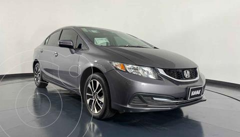 foto Honda Civic EXL 1.8L Aut NAVI usado (2014) color Gris precio $197,999