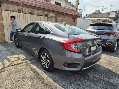 Honda Civic i-Style Aut usado (2020) color Acero precio $350,000