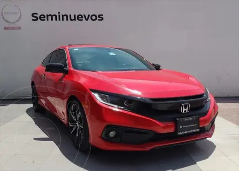 Honda Civic Turbo Plus Aut usado (2020) color Rojo precio $435,000