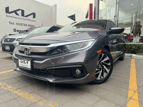 Honda Civic i-Style Aut usado (2020) color Gris precio $358,800