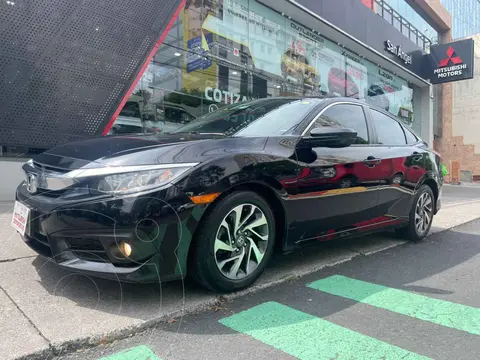 Honda Civic i-Style Aut usado (2018) color Negro precio $295,000