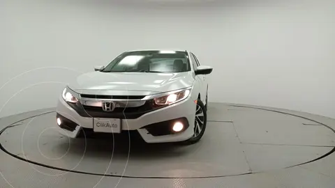 Honda Civic i-Style Aut usado (2018) color Blanco precio $332,000