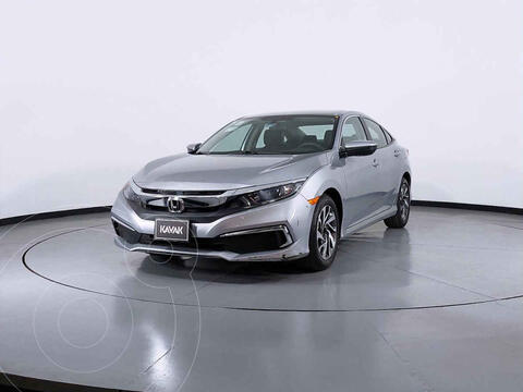 Honda Civic EX usado (2019) color Plata precio $385,999