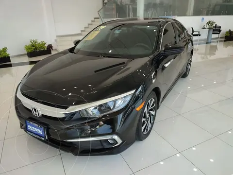 Honda Civic i-Style Aut usado (2019) color Negro precio $415,000