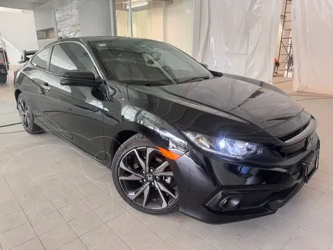 Honda Civic Turbo Plus Aut usado (2020) color Negro precio $419,900