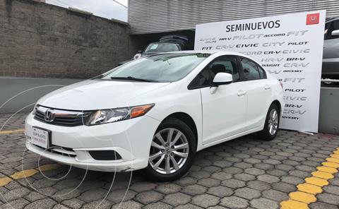 foto Honda Civic EX usado (2012) color Blanco precio $165,000