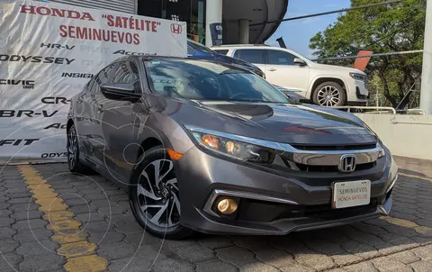 Honda Civic i-Style Aut usado (2019) color Gris precio $309,000