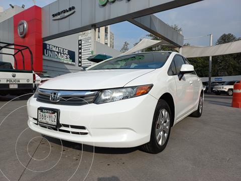 foto Honda Civic LX 1.8L usado (2012) color Blanco Marfil precio $167,000