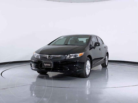 Honda Civic EX 1.8L usado (2012) color Negro precio $197,999