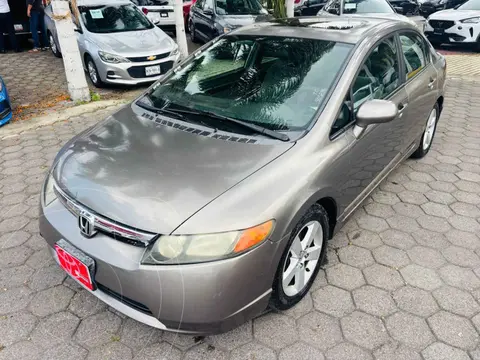 Honda Civic Coupe EX 1.8L Aut usado (2008) color Gris precio $117,000