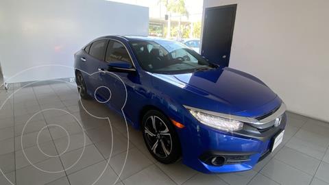 Honda Civic Touring usado (2018) color Azul precio $385,000