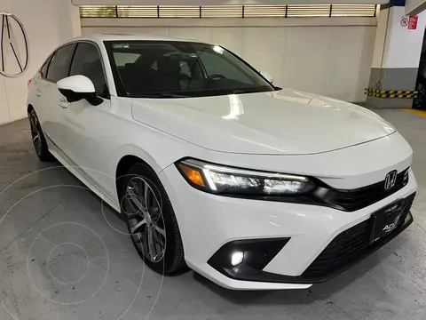 Honda Civic Touring usado (2022) color Blanco precio $579,000
