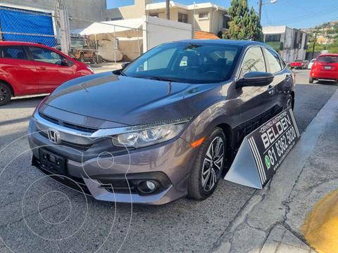 foto Honda Civic Turbo Plus Aut usado (2016) color Gris precio $288,000