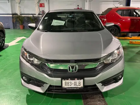 Honda Civic Coupe Turbo Aut usado (2016) color Plata precio $295,000
