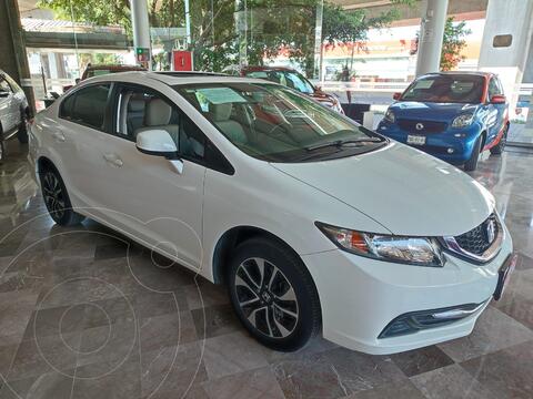 Honda Civic EXL 1.8L Aut usado (2013) color Blanco precio $239,000