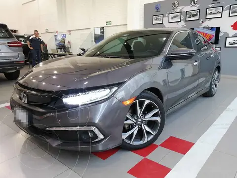 Honda Civic Touring Aut usado (2019) color Gris precio $435,000