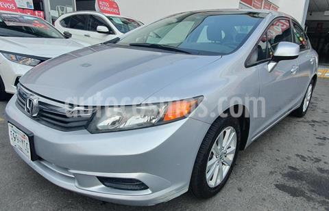 foto Honda Civic EX usado (2012) color Plata precio $160,000