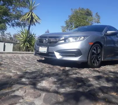 Honda Civic EX usado (2017) color Gris precio $299,000