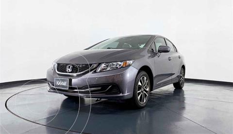 foto Honda Civic EX 1.8L Aut usado (2015) color Gris precio $212,999