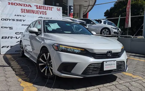 Honda Civic i-Style usado (2022) color Blanco precio $399,000