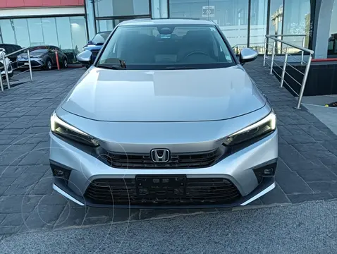Honda Civic Touring usado (2022) color Gris precio $425,000