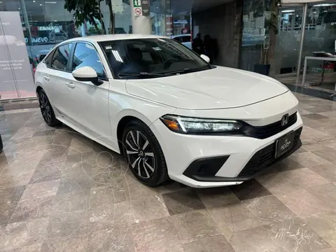 Honda Civic i-Style usado (2022) color Blanco precio $369,000