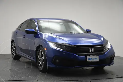 Honda Civic i-Style Aut usado (2020) color Azul precio $382,000