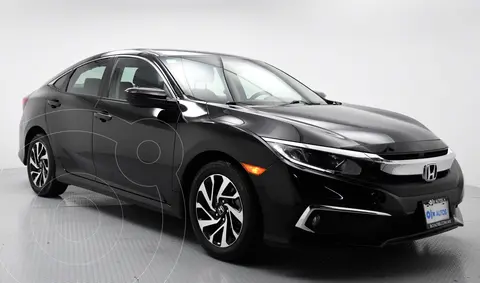 Honda Civic i-Style Aut usado (2019) color Negro precio $383,000
