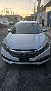 Honda Civic EX usado (2020) color Blanco precio $280,000
