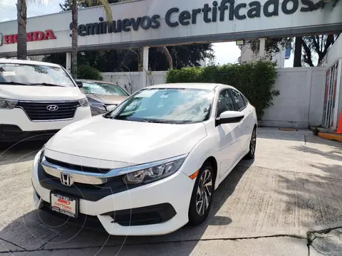 Honda Civic EX Aut usado (2016) color Blanco precio $238,000