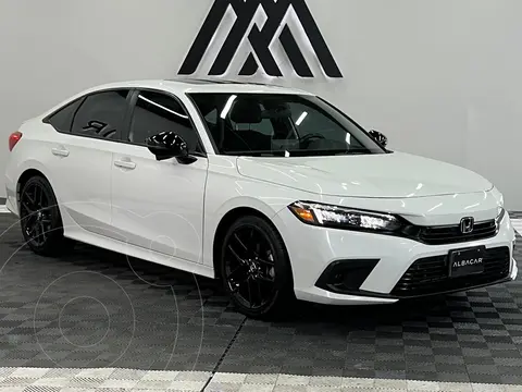 Honda Civic Sport usado (2022) color Blanco precio $429,999