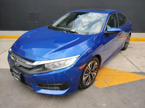 Honda Civic Coupe Turbo Aut usado (2017) color Azul precio $309,900