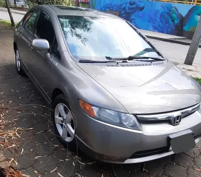 Honda Civic EX Aut usado (2008) color Gris precio $129,900