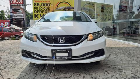 foto Honda Civic Si Sedán usado (2013) color Blanco precio $175,000