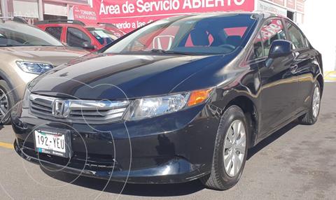 foto Honda Civic LX 1.8L Aut usado (2012) color Negro precio $150,000