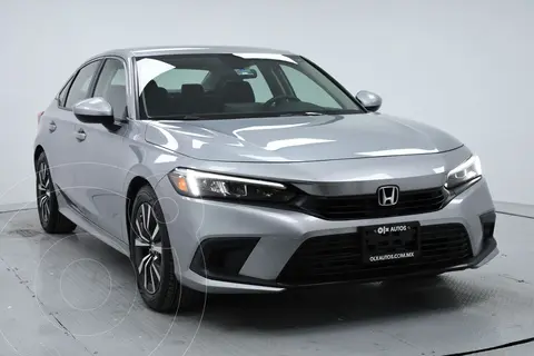 foto Honda Civic i-Style Aut usado (2022) color Plata precio $482,000