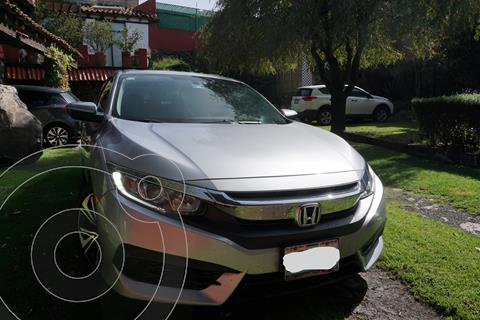 foto Honda Civic Turbo Aut usado (2016) color Gris precio $259,000