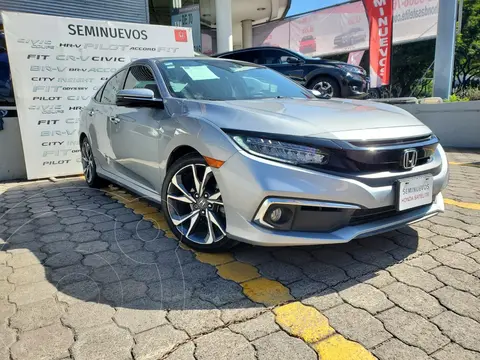 Honda Civic Turbo Plus Aut usado (2019) color Plata precio $436,000