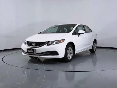 Honda Civic LX 1.8L Aut usado (2015) color Blanco precio $232,999