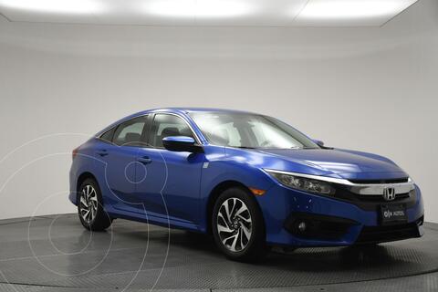Honda Civic i-Style Aut usado (2018) color Azul precio $365,000