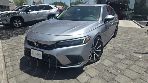 Honda Civic i-Style Aut usado (2022) color Plata precio $439,000