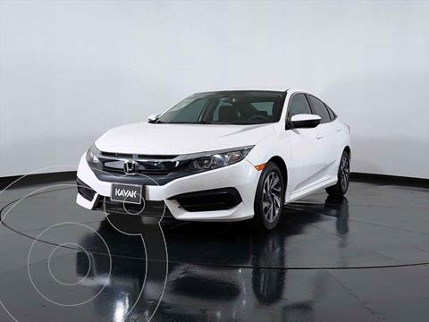 Honda Civic EX usado (2018) color Blanco precio $319,999
