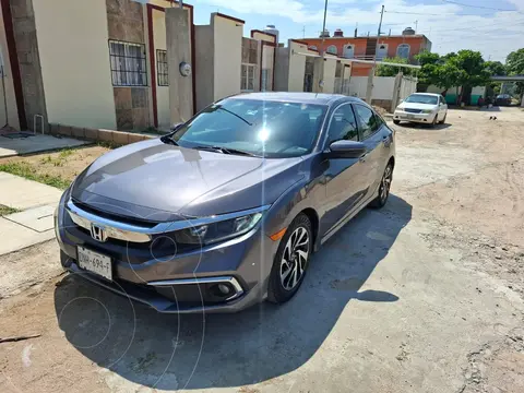 Honda Civic i-Style Aut usado (2019) color Acero precio $270,000