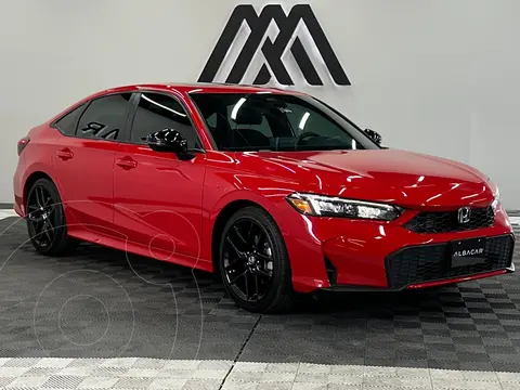 Honda Civic i-Style usado (2025) color Rojo precio $597,999