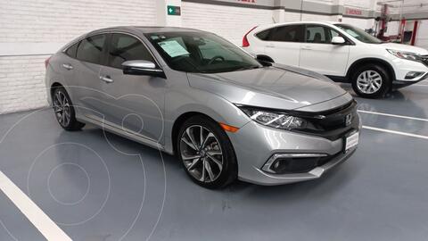 Honda Civic Touring Aut usado (2021) color Plata precio $547,000